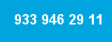 933 946 29 11 933 946 29 11